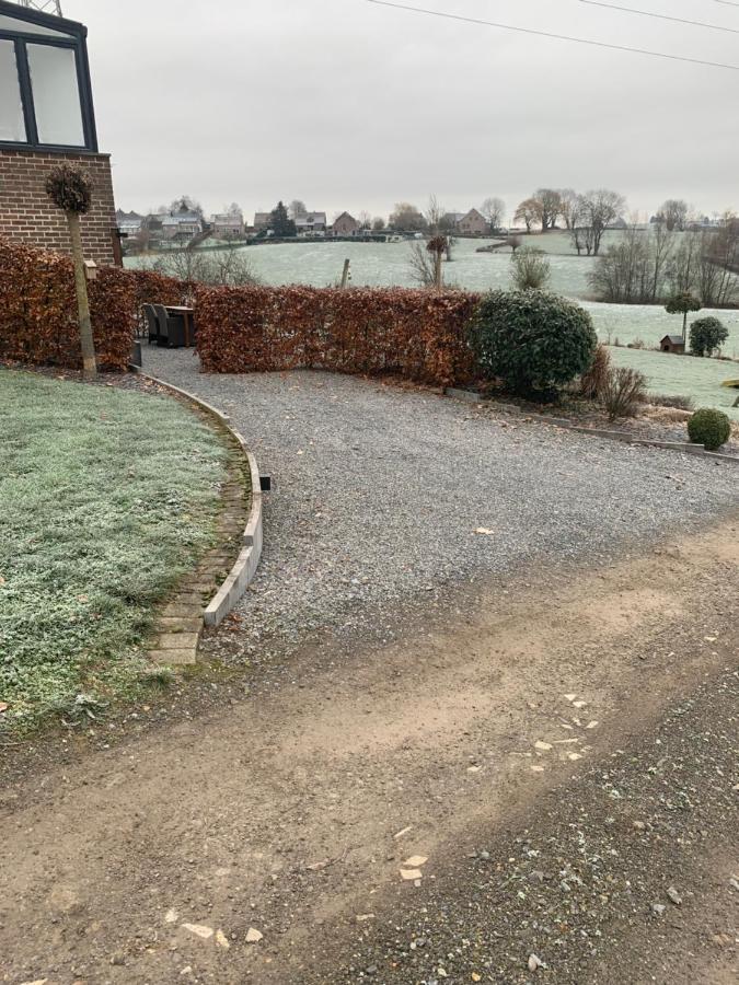 Country House Au Ballet Des Hirondelles Herve Exterior photo