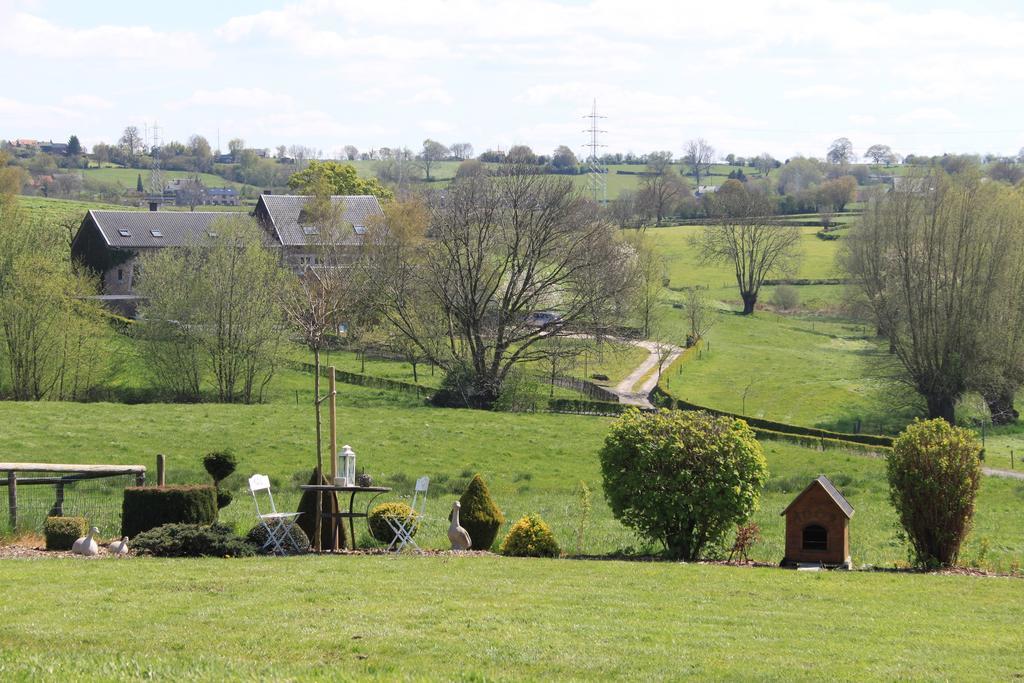Country House Au Ballet Des Hirondelles Herve Exterior photo